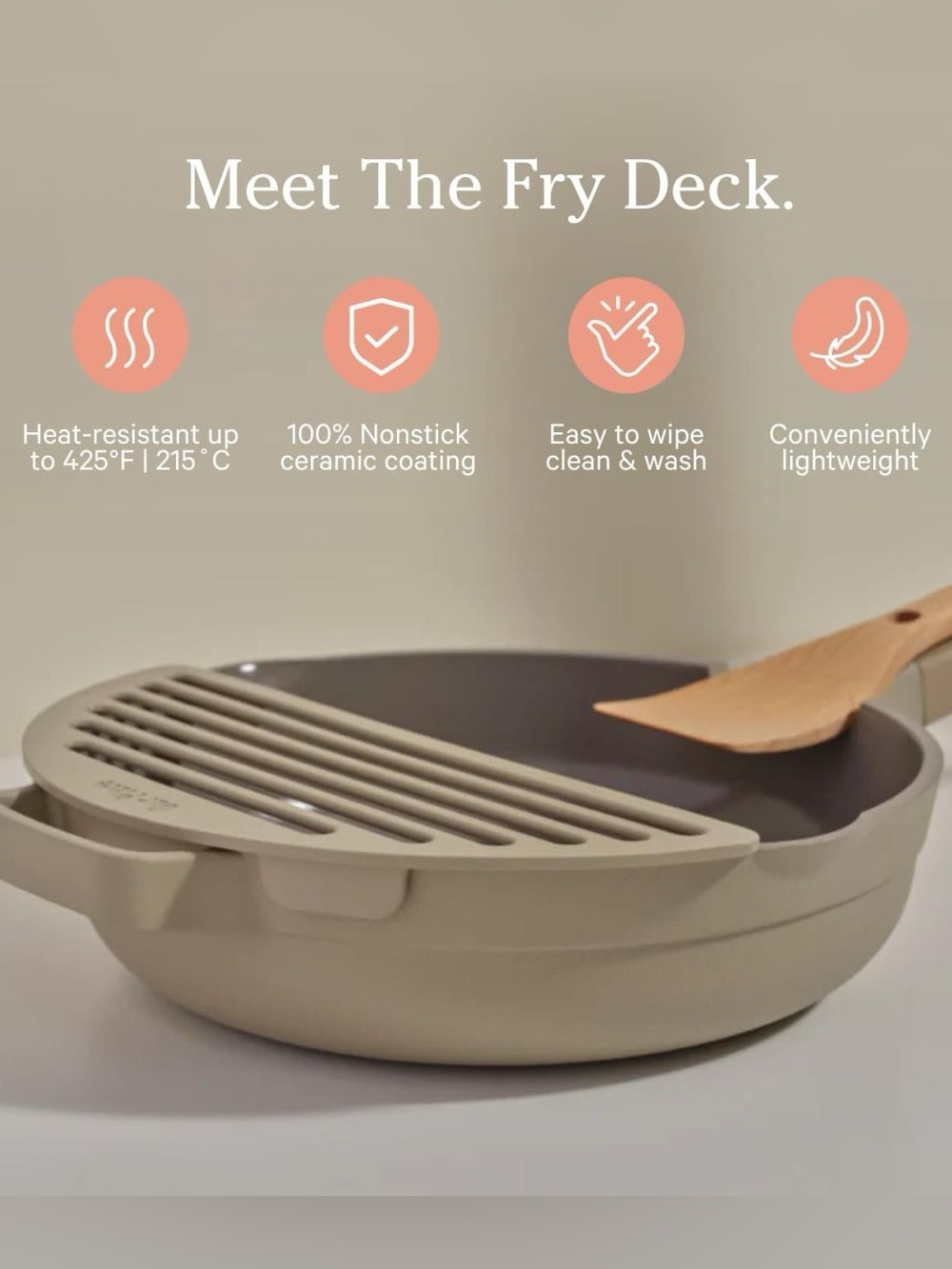 Our Place Fry Deck